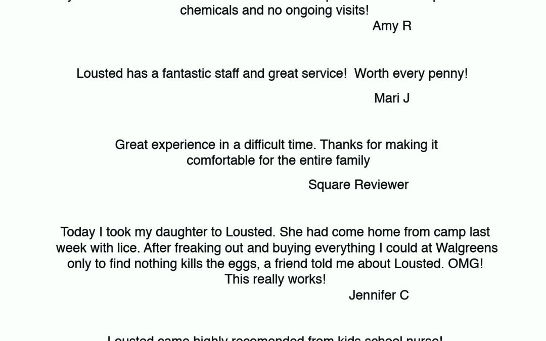 Reviews Image Lice Clinics of Texas Lice Clinics of Texas