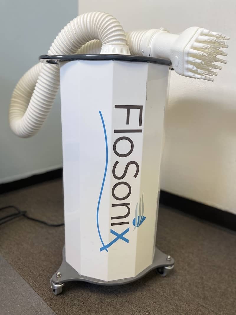 FloSonix-System for fast lice treatment.