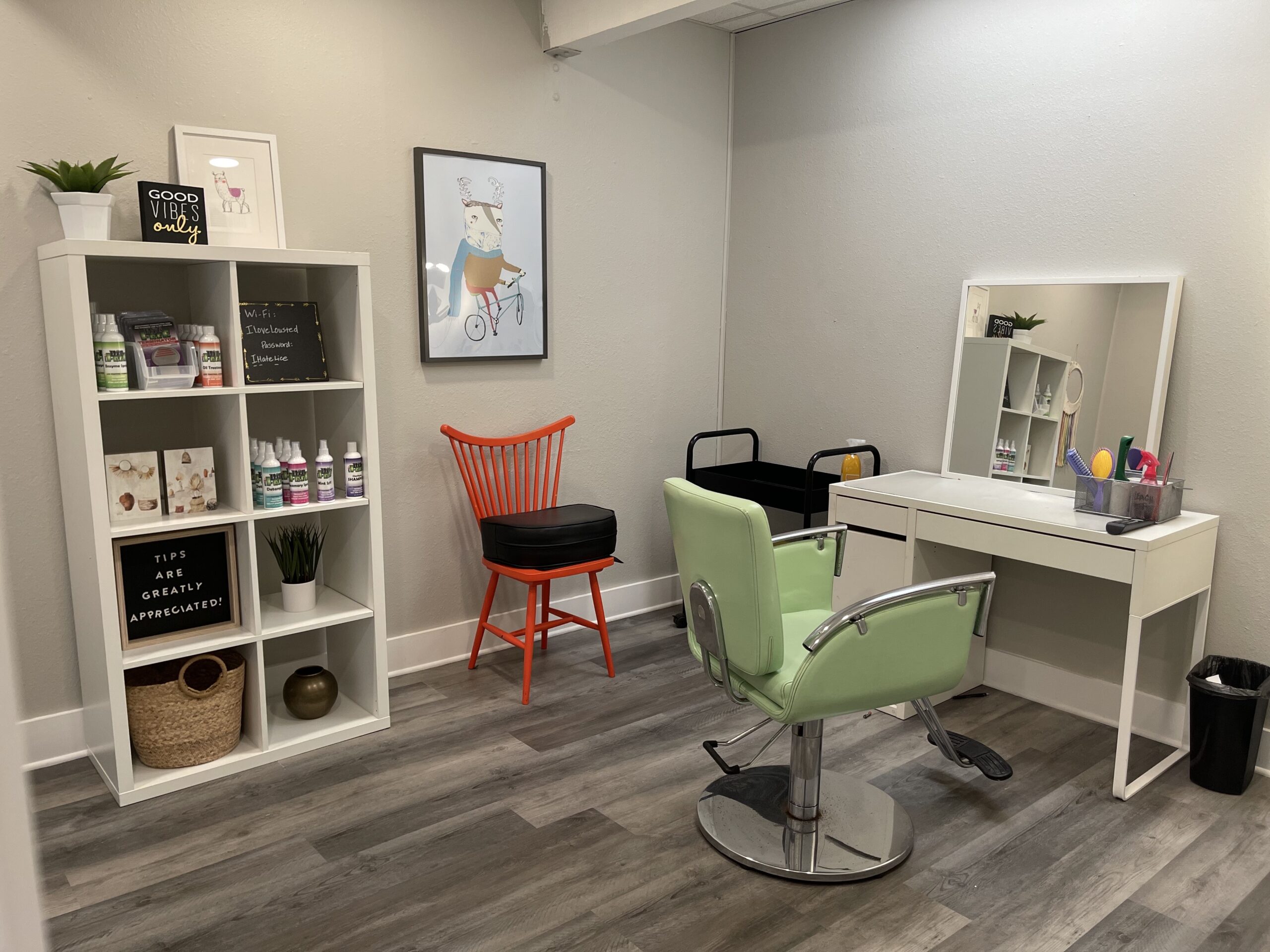 Lice solution clinic in Austin