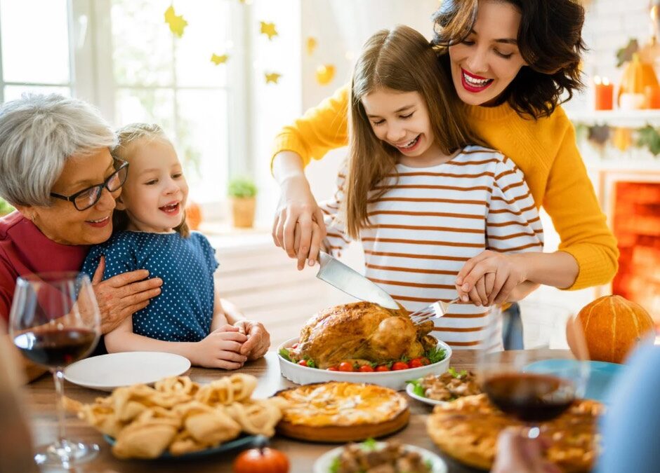 Larry the Louse’s Thanksgiving Tragedy