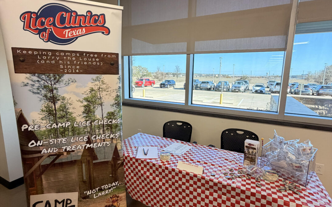 Lice Clinics of Texas Heads to Camp Conference — Sorry, Larry!